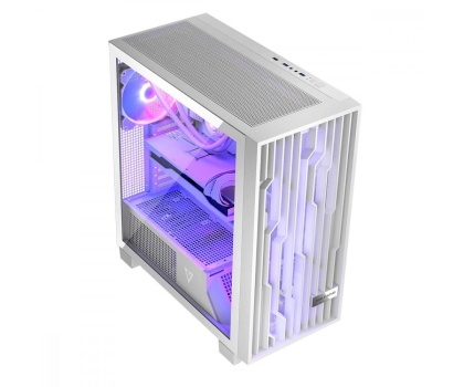 Obudowa MODECOM VOLCANO PERUN APEX ARGB MIDI White